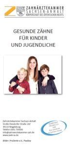 Flyer Kinder und Jugendliche